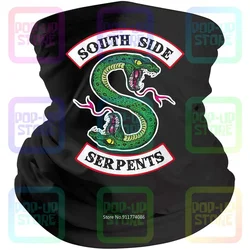 Serpent Of Riverdale South Side S Serpents Elegant Black Bandana Balaclava Scarf Neck Gaiter Mouth Cover