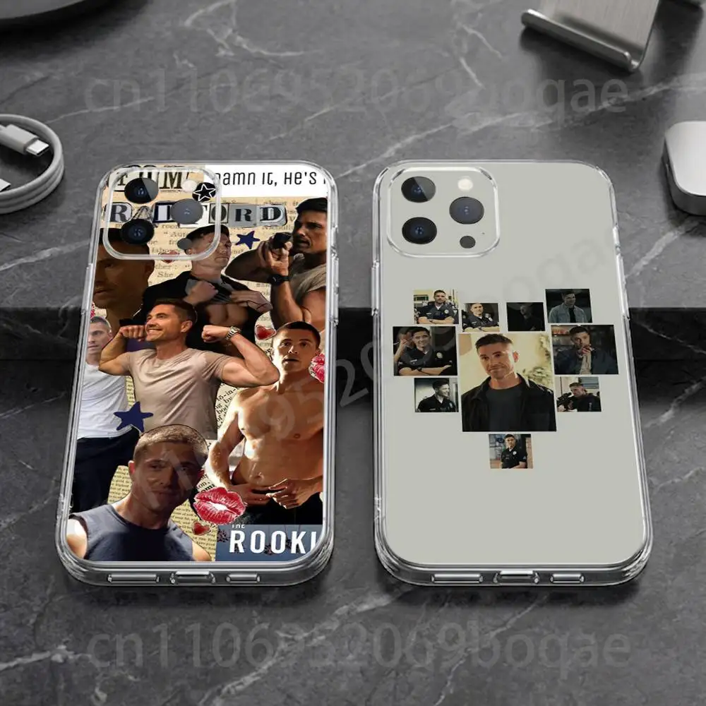 

Tim B-Bradford R-Rookied Phone Case For iPhone17,16,15,14,13,12,11,XR,Pro,Max,Plus,mini,Transparent Soft Cover