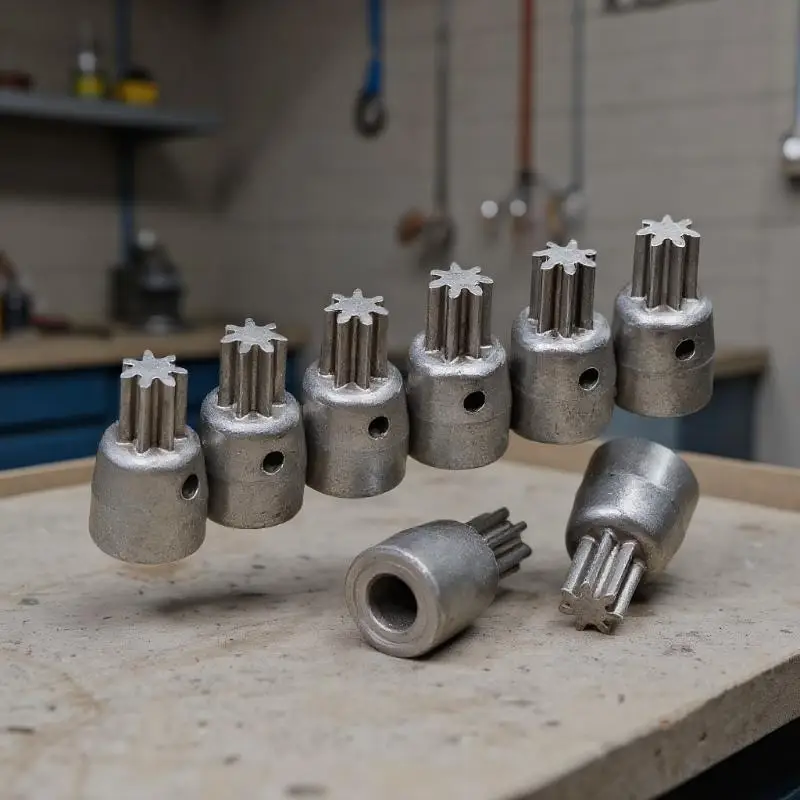 브러시리스 전기 렌치 수리 부품, 2106 전동 공구용 1/3/5/8Pcs 7Teeth 7T 기어 슬리브.