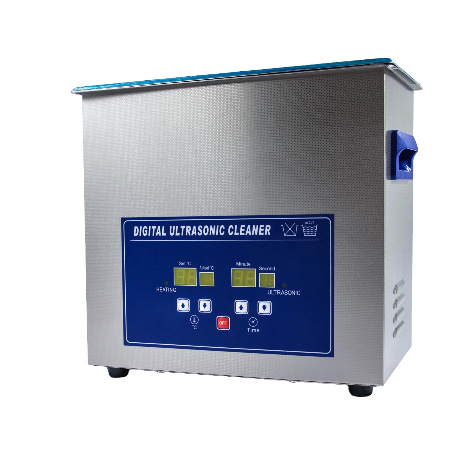 Fuel Injector Nozzle Cleaning Machine 3.2L Digital Ultrasonic Cleaner