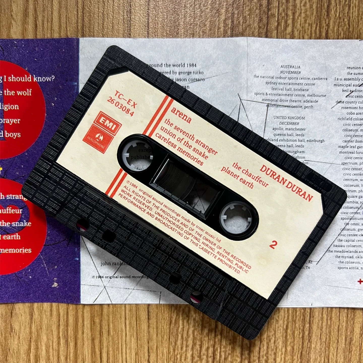 البوب دوران دوران سيمون ليبون الموسيقى الشريط الساحة ألبوم البرية الصبي كاسيت تأثيري وكمان مسجل السيارة Soundtracks صندوق جمع #3