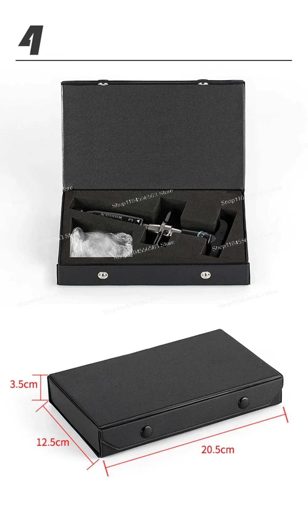 أداة جديدة لضبط العلاج بتقويم العمود الفقري، أدوات تصحيح العمود الفقري، مسدس العلاج بتقويم العمود الفقري، تعديل العمود الفقري، رأس واحد #6