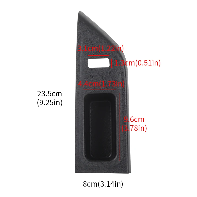 Window Lifter Button Switch Panel Bezel For Toyota Yaris Hatchback 2 Door 2012 2013 2014 2015 74232-52670-C0 74231-52670-C0