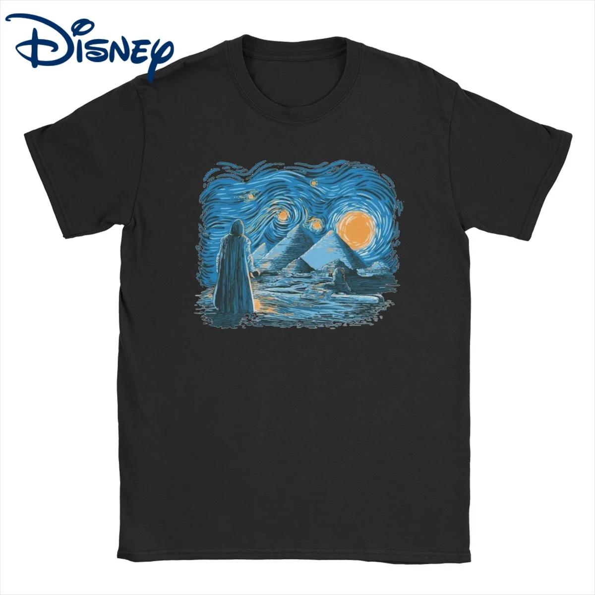 Marvel Moon Knight Starry Knight T-Shirt for Men Women Disney Casual 100% Cotton Tees Short Sleeve T Shirt Unique Tops