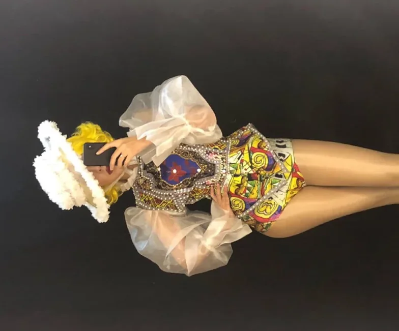 

Прозрачные кружевные рукава со стразами, праздничный танцевальный костюм для девочек, рубашка с жемчугом, короткий наряд, женский наряд для танцовщицы