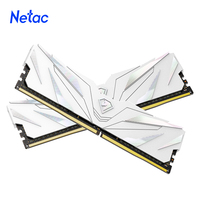 Netac RAM DDR4 Memory 16GB 32GB Dual Channel 3600MHz 3200MHz Original chip Memory Module DDR Kit for X99 Motherboard Desktop