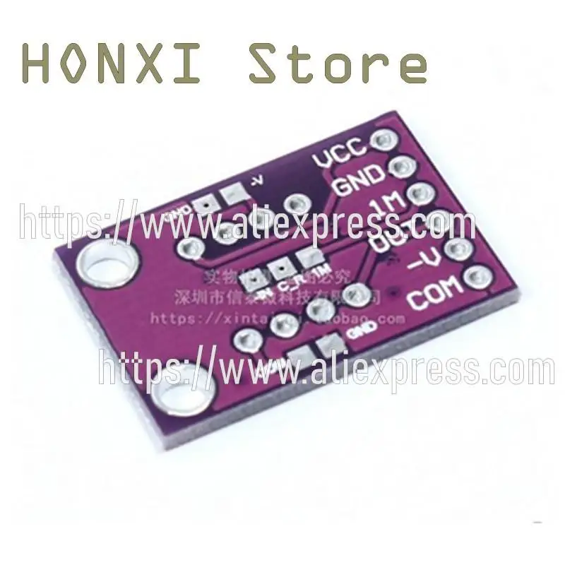 1 buah sensor cahaya OPT101 modul simulasi modul intensitas cahaya modul dioda fotolistrik chip tunggal