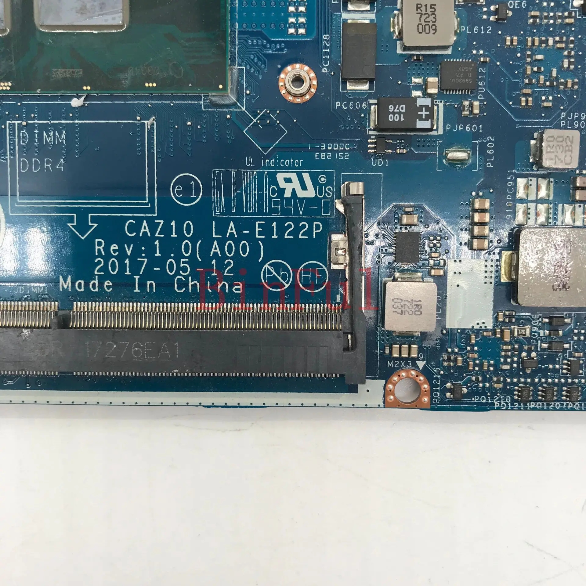 

Материнская плата CN-0GDK56 0GDK56 GDK56 для ноутбука Dell Latitude 7280, материнская плата CAZ10 LA-E122P с процессором SR340 I5-7300U, 100% полное тестирование