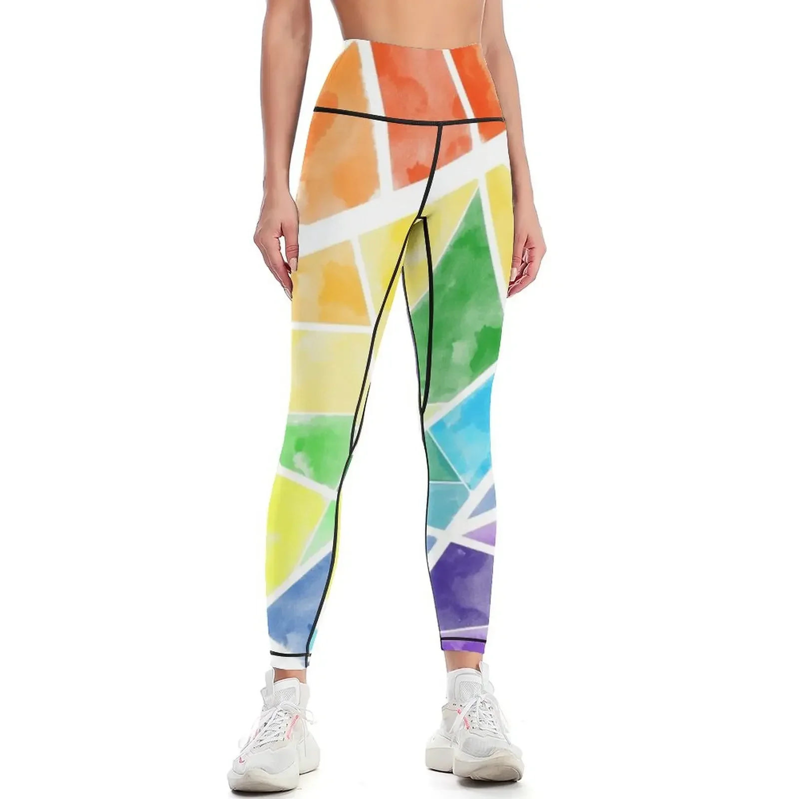 

Stained glass gay Leggings sportswear woman gym 2025 Pants sport sports for Fitness clothing Womens Leggings