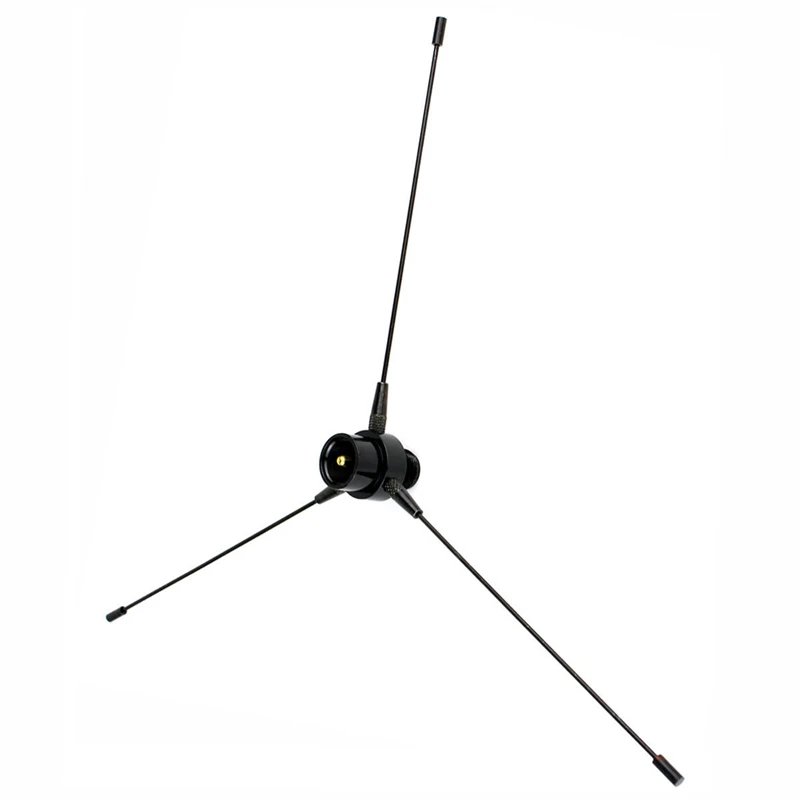 Short Rod Antenna + Long Rod Antenna RE-02 UHF F To M Signal Antenna Easy Apply Car Radio Enhance