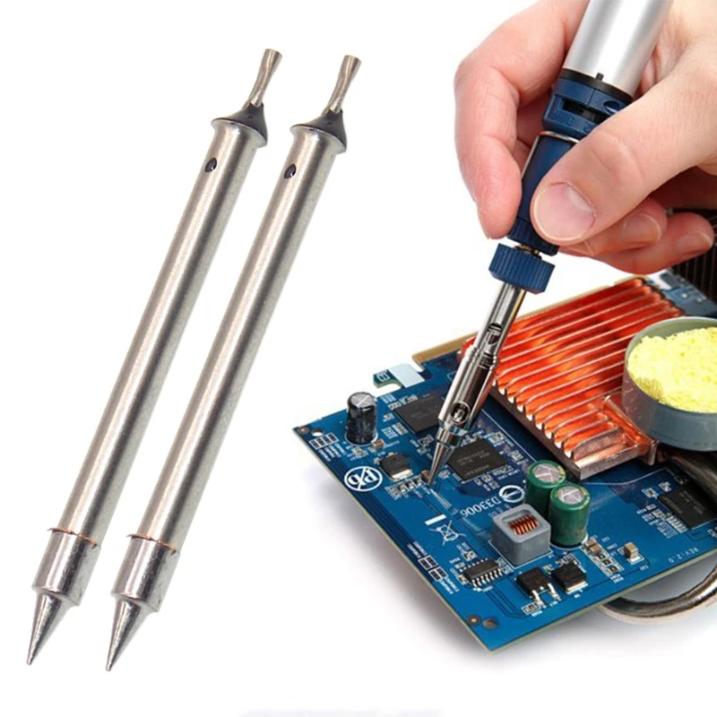 5Pcs USB Electric Soldering Iron Tips 5V 8W Interface Welding Iron Tip Kit Head Rework Repair Tools Soldering Iron Pen