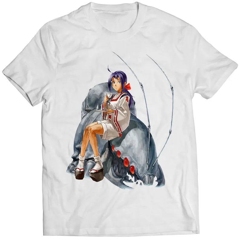 

Akari Ichijo NG Battle Coliseum Premium Unisex T-shirt (vector).