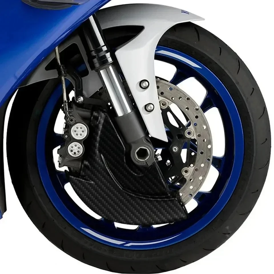 

New Brake Disk Cooler Air Duct Side Cover ABS Black Motorcycle For YAMAHA YZF R1 Yzf r1 YZF-R1 2020 2021 2022 2023 2024 2025