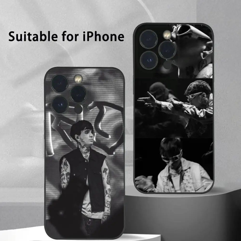 

C-CRO M-Muriendo Lento Phone Case For IPhone 16 15 14 13 12 11 Pro Max Plus Mini Frosted Soft Shell Funda