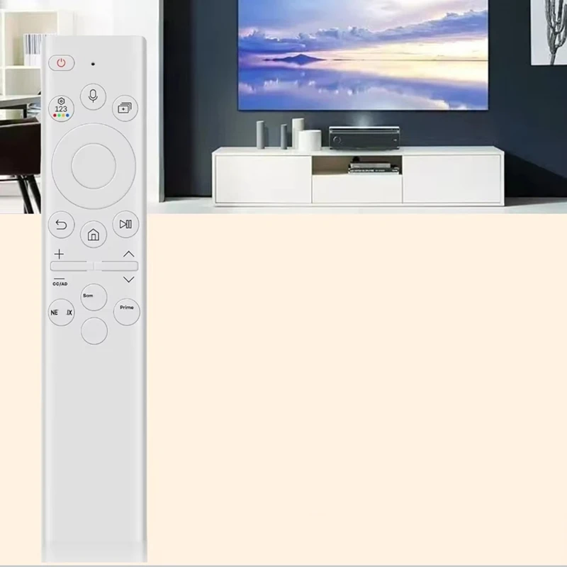 【Flash&Deal!】{BN59-01391A Solar Voice Remote Control for Samsung Smart 4K 8K Neo QLED Eco-Friendly Solar Charging