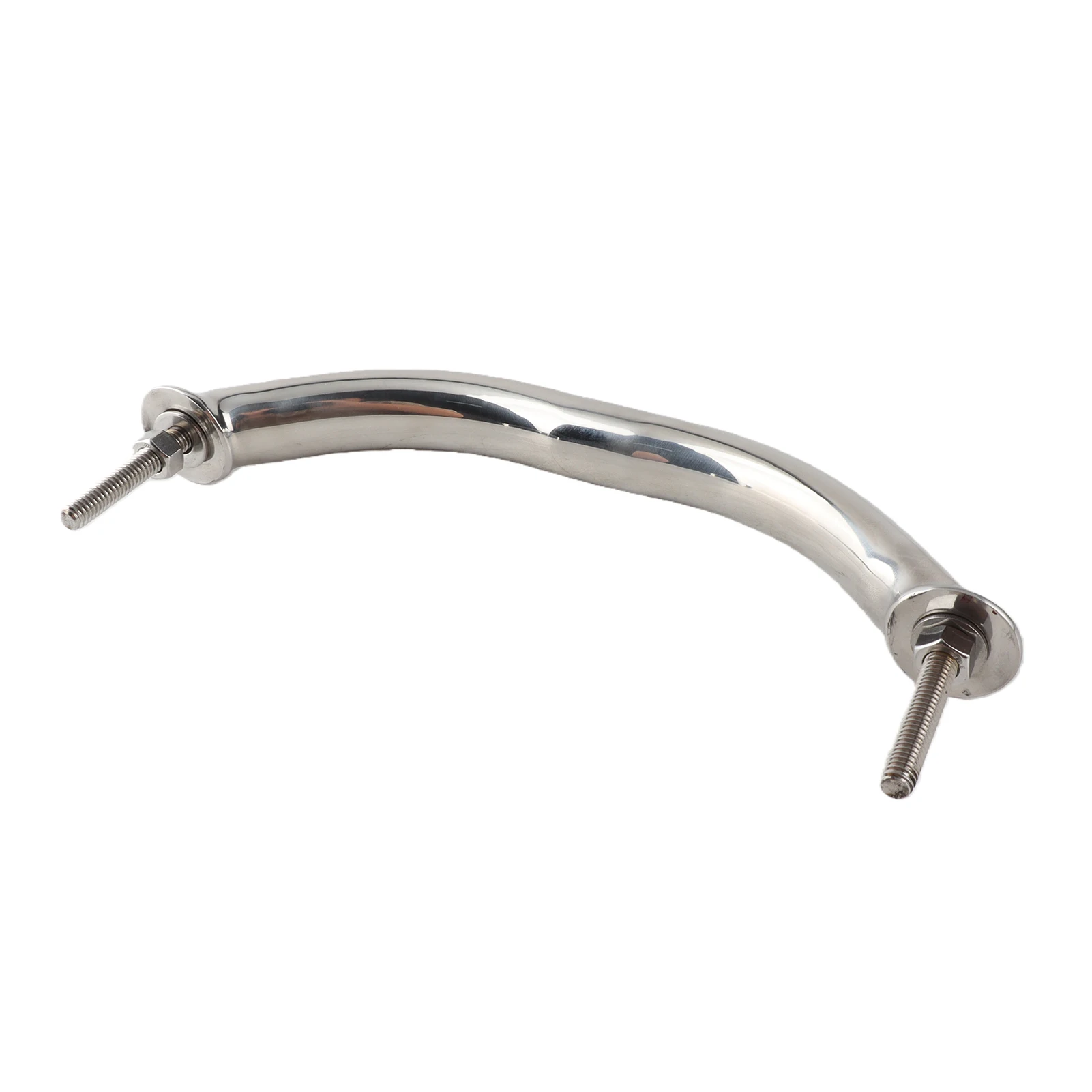 Boat Handrail Marine Boat Handle Door Grab Bar Handrail Oval Stainless Steel Rail Grip for Hatch Deck