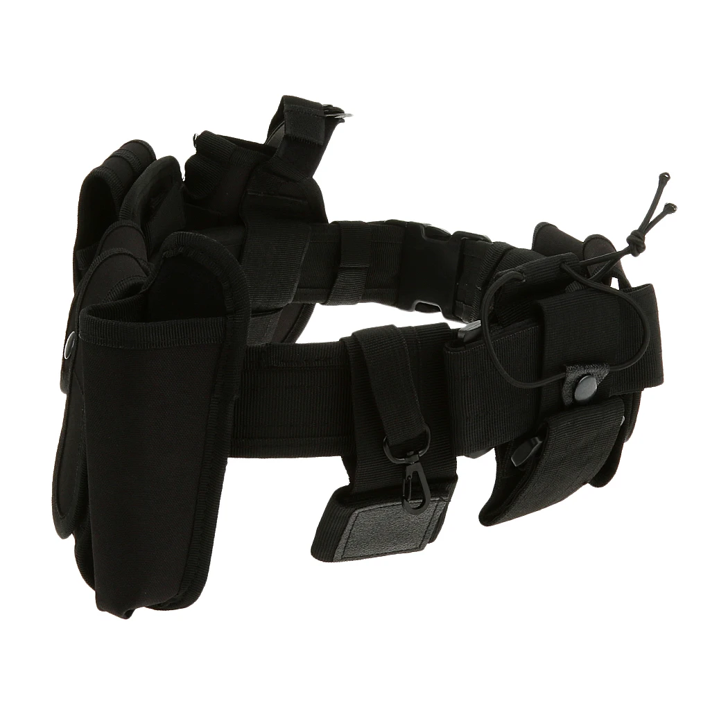 

Modular Equipment System Security Utility Duty Belt for Law Enforcement Guard