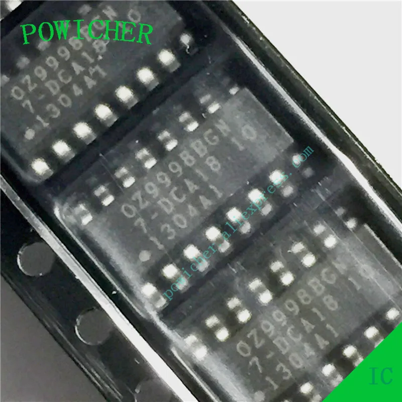 10pcs OZ9998BGN-A1-0-TR SOP16 OZ9998BGN-A2-0-TR OZ9998BGN SOP-16 En Stock