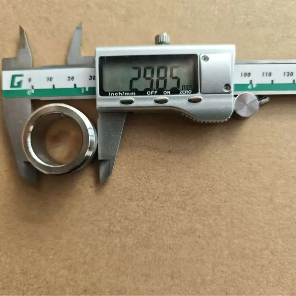 Stainless Steel Radiator Valve Connector M30x15 Thermostat Head Adapter Heating System Component Strong Metal Fitting