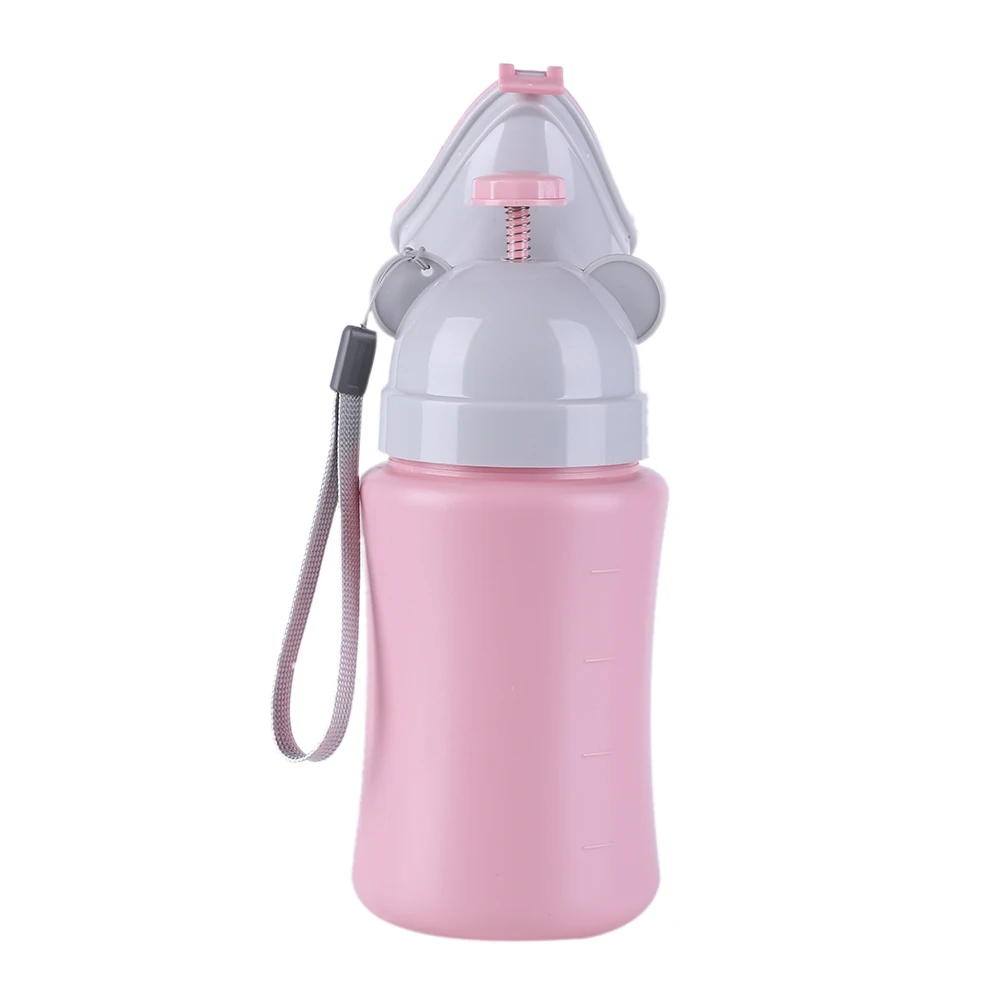 Travel Children Urinal Portable Car Urinal Leakproof Urinal Baby Urinal Training Girl Child Potty Supplies
