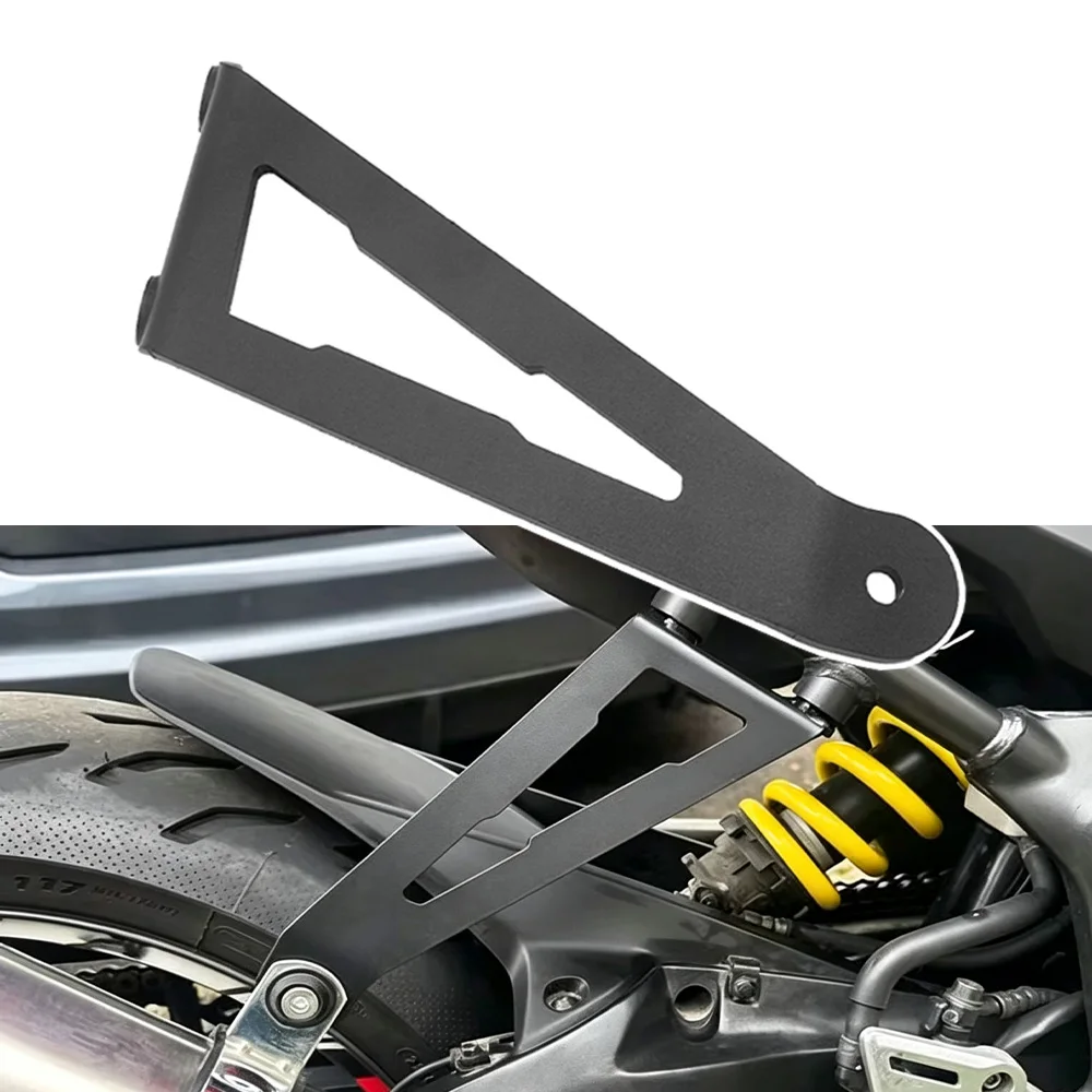 CBR650 CB650R Motorcycle Exhaust Hanger Support Bracket For HONDA CB650 R CBR 650R 2019-23 Rear Foot Peg Removes Blanking Plate