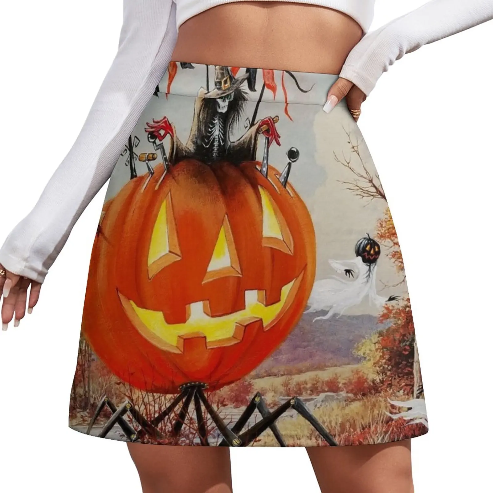 

The Mysterious Magician Mini Skirt short skirt skorts for women japanese kawaii clothes clothes for woman