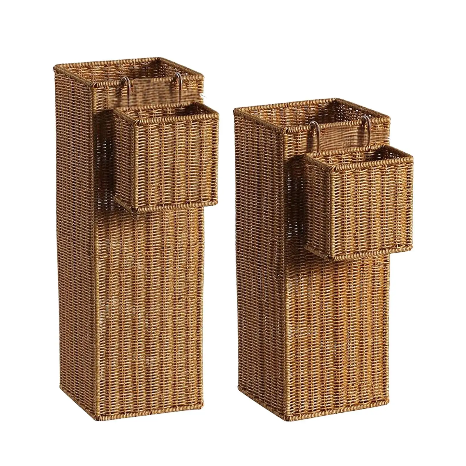 Umbrella Stand Storage Basket Floor Standing Square Stable Storage Rack Organizer for Cafe Entrance Home Indoor Commercial