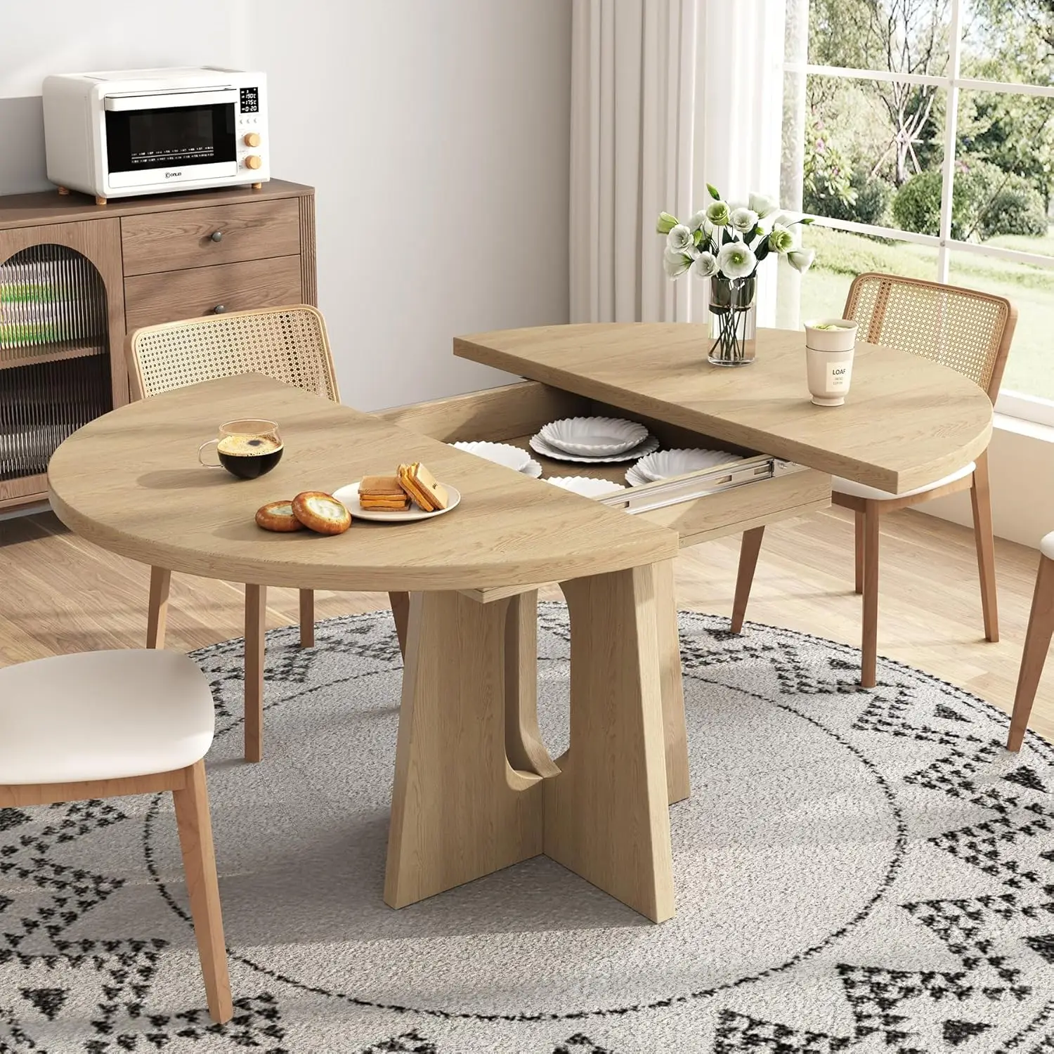 Thumbnail 3 - #5 Cheapest Extendable Dining Tables Deals You Can Get