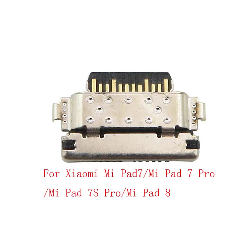 10-100Pcs USB Charging Charger Dock Port Jack Plug Connector Socket Contact For Xiaomi Mi 8 Pad 7 Pad7 7S Pro 7Pro