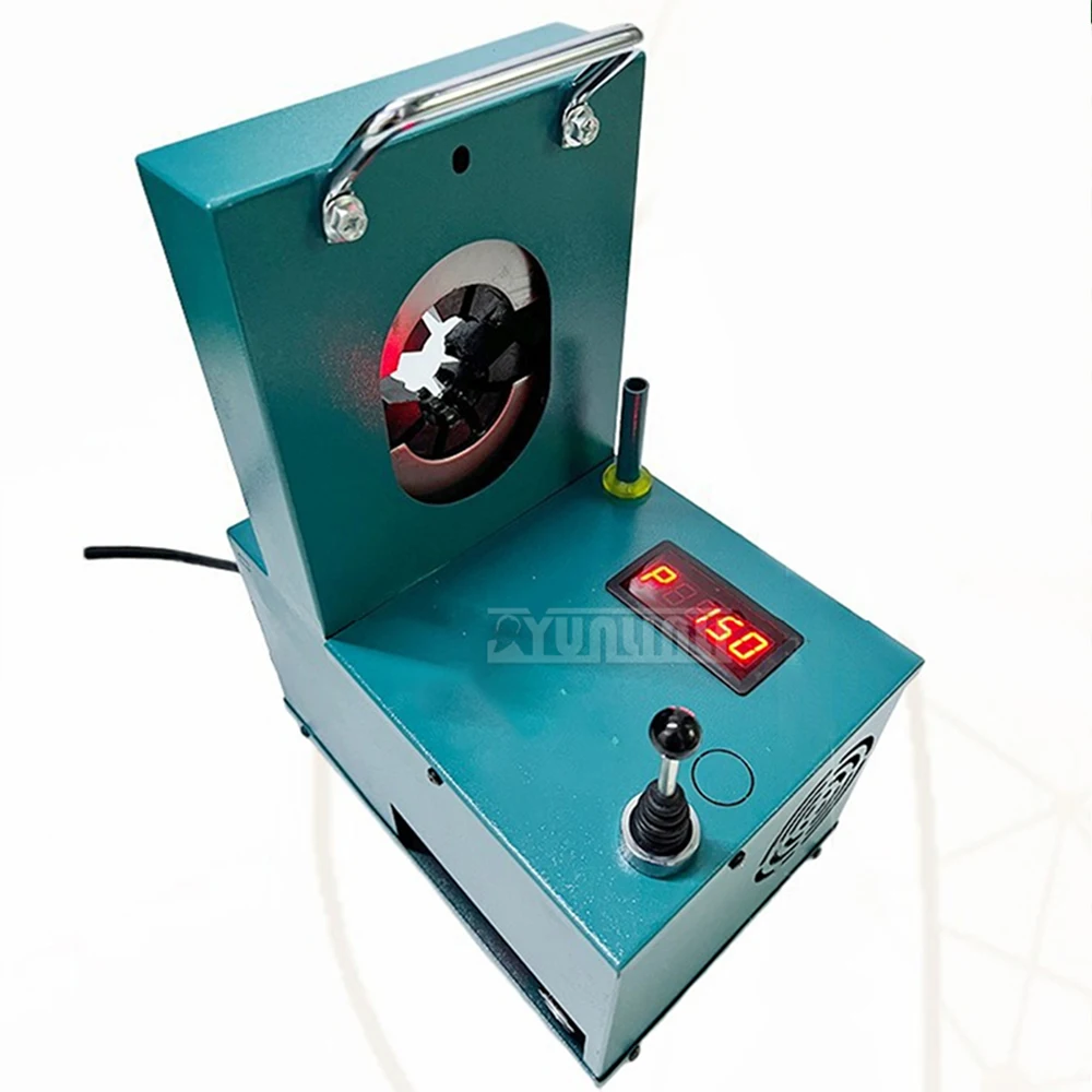 NIEUWE Elektrische Slang Crimper Auto Airconditioning Pijp Krimpmachine 900-1200 w Auto Hydraulische Pijp Snijmachine