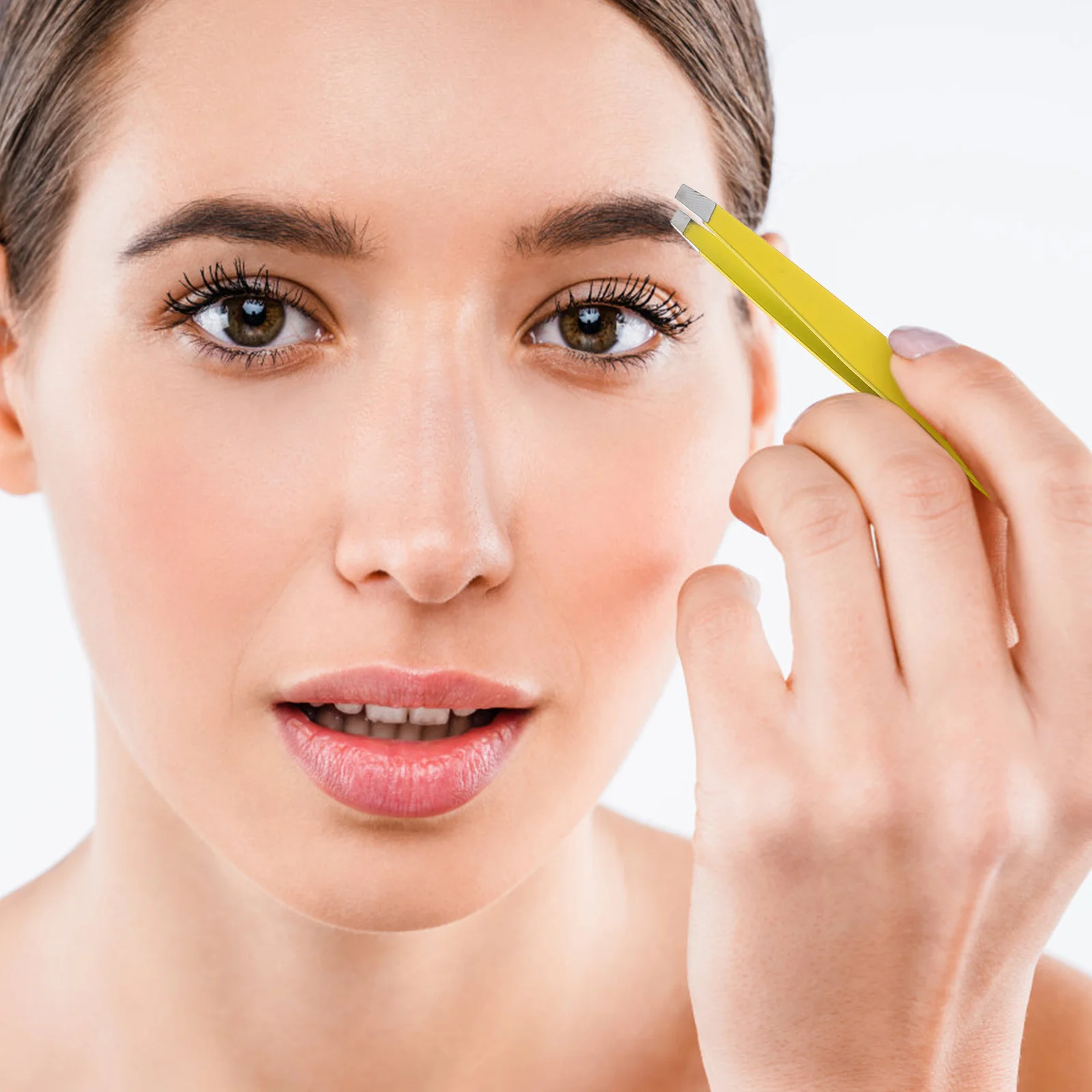 

6Pcs Eyebrow Shaper Tool Set Portable Lightweight Durable Easy Carry Perfect Makeup Travel Business Trip Eyebrow Shaping Tool