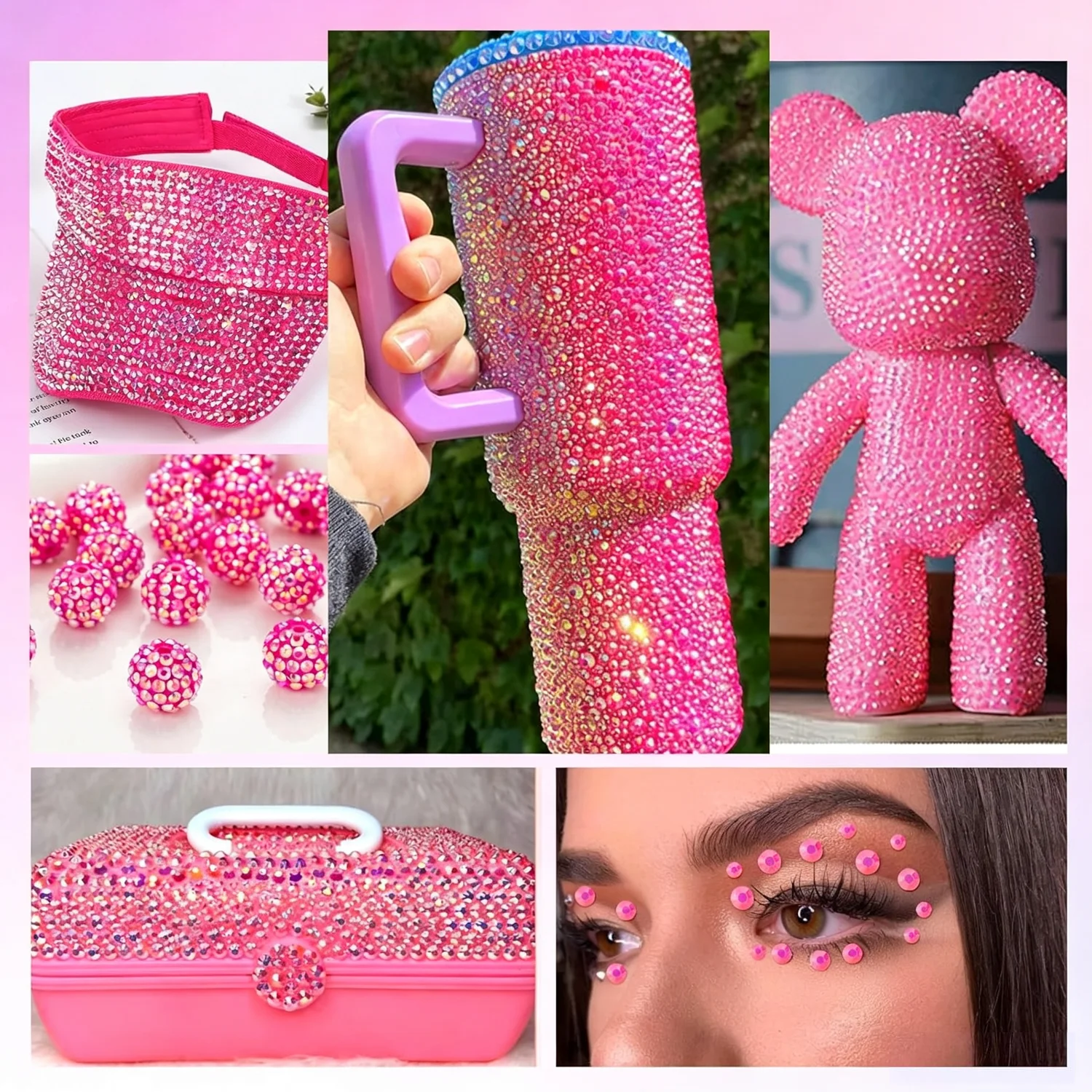 Rhinestone Resin Flatback Warn - Resin Art Quantity ulasan dan harga
