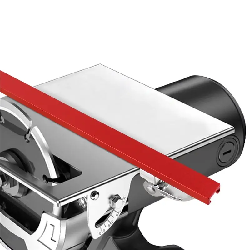 ABSJ-1Pc Circular Saw Guide Rail Precision Adjustable Cutting Machine Base Guide Woodworking