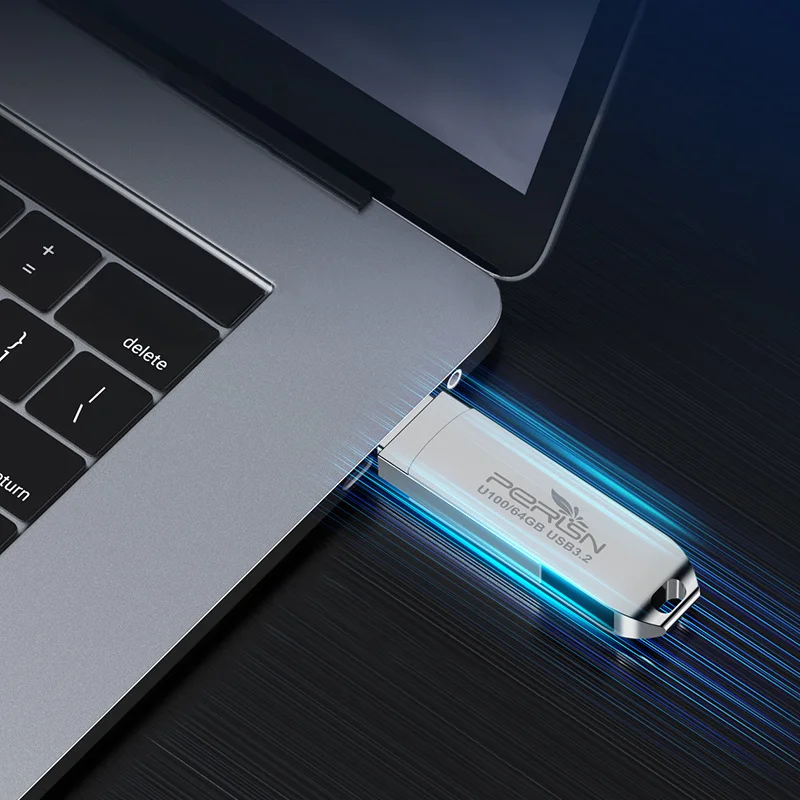 

Двойной металлический U-диск Type-C, вращающийся Портативный USB 3,1, высокоскоростной, большой емкости, компьютер, флэш-накопитель