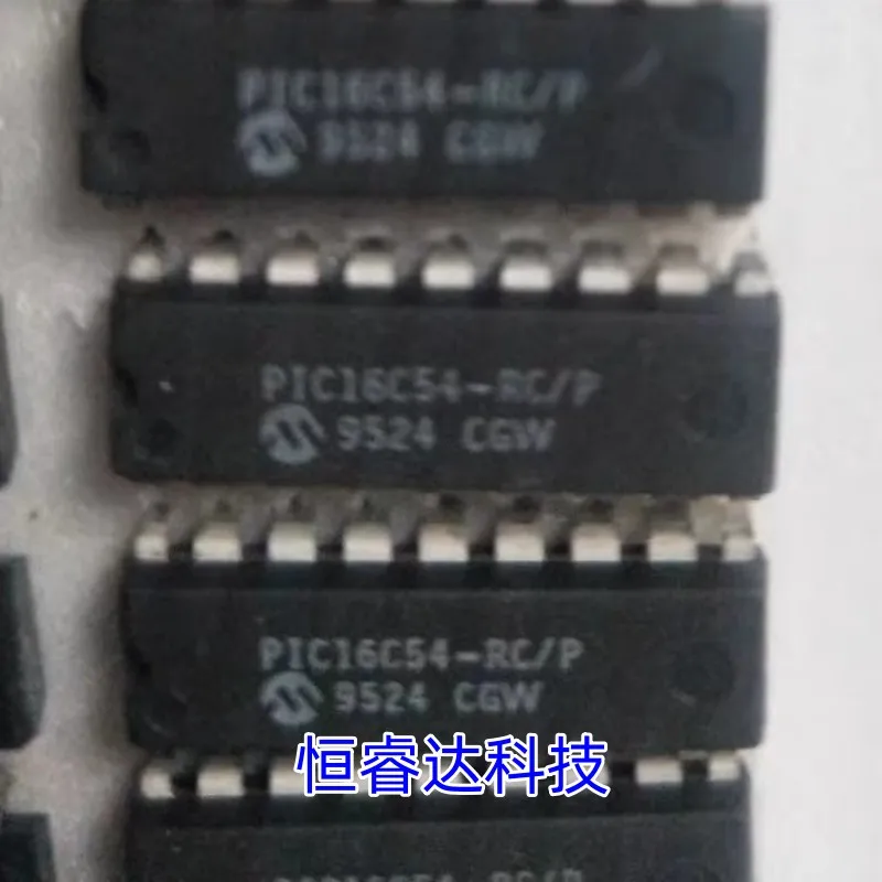 5PCS-50PCS New PIC16C54-RC P PIC16C54-RC/P DIP-18 PIC16C54 DIP18 microcontroller chip
