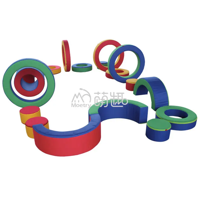 

Игровой комплекс Moetry Kids: Мягкое игровое оборудование для сенсорной интеграции малышей