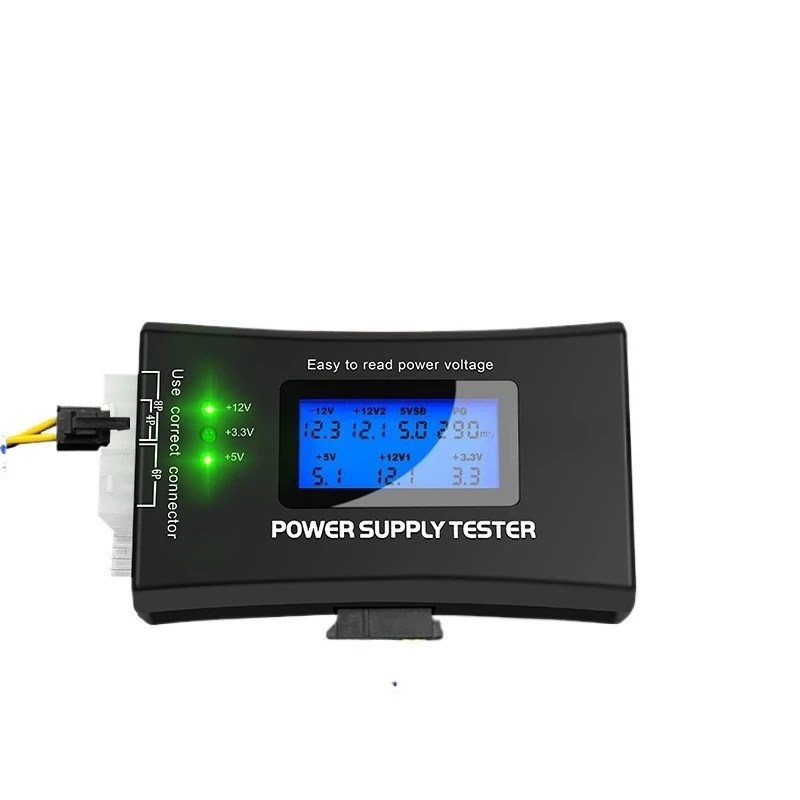 

Computer host power tester, maintenance tools, multi-function instrument fault digital detection instrument