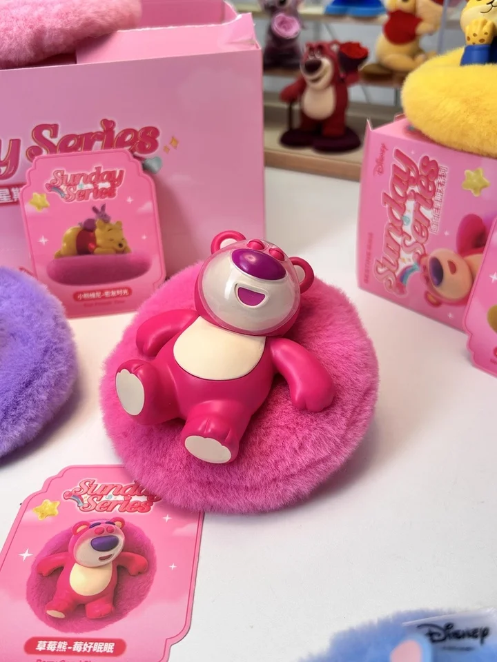 Disney Sonntag Duftende Tasche Serie Blind Box Überraschung Box Sammlung Desktop Ornament Weibliche Geschenk Weihnachten Geschenk Neue Jahr Geschenk