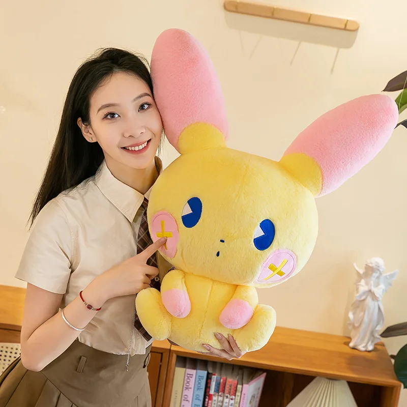 Pokemon Plusle Minun Peluche Anime Pokémon Peluche Bambole 30/70 cm Carino Farcito Cuscino Pikachu Regali Di Natale per I Bambini