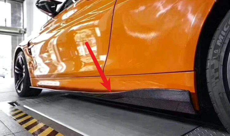 

R-Styled FORBMW F82 M4 Carbon Fiber Side Skirt 2014-2021