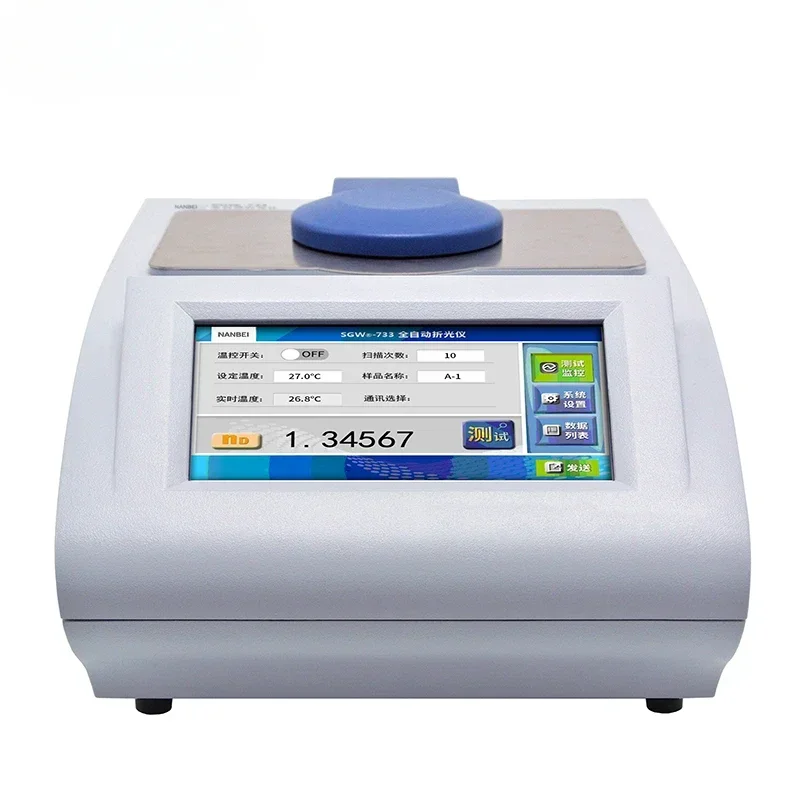 Touch Screen Automatic Thermostatic ABBE Digital Refractometer