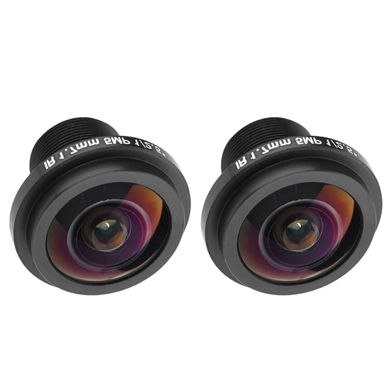 M01K CCTV For Fisheye Security Camera 5MP HD Lens 185 Degree 17Mm Length High Definition Surveillance For CCTV Systems