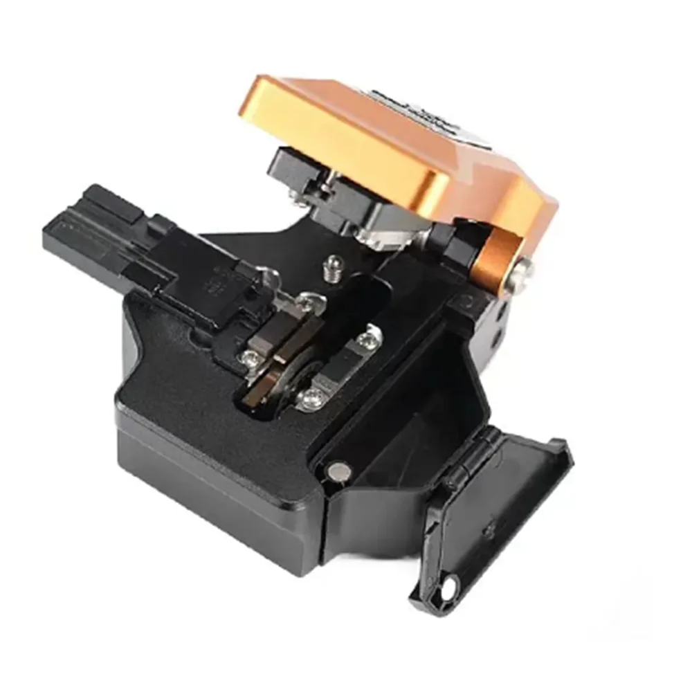 Original V1 Fully Automatic Fiber Optic Cleaver One-step FTTH Cutting Knife Press Type Fiber Cutter V10