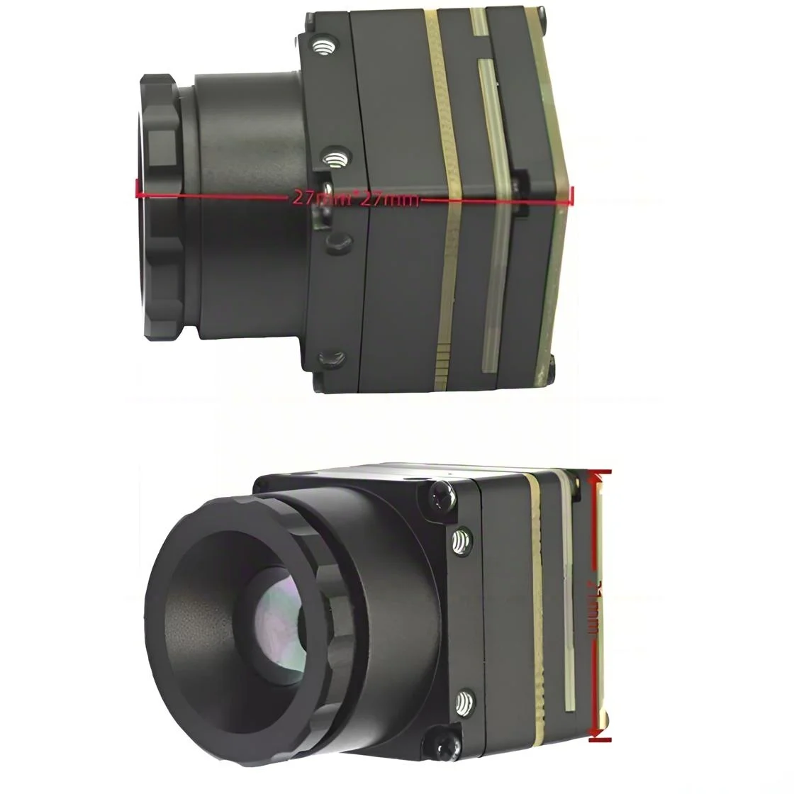 

FPV Night Camera 4mm Lens 256x192 Resolution Thermal Camera FPV 4mm PAL Low Latency for Long Range Quadcopter DIY Parts Racing