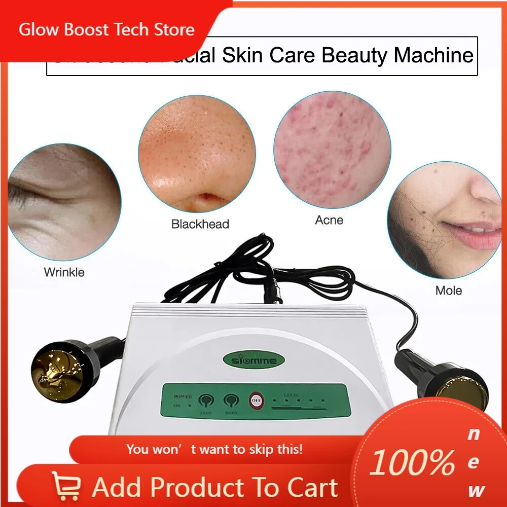 

GBUltrasonic машина для красоты лица, удаление морщин, антивозрастной массажер для лифтинга лица, массажер для похудения, потери веса