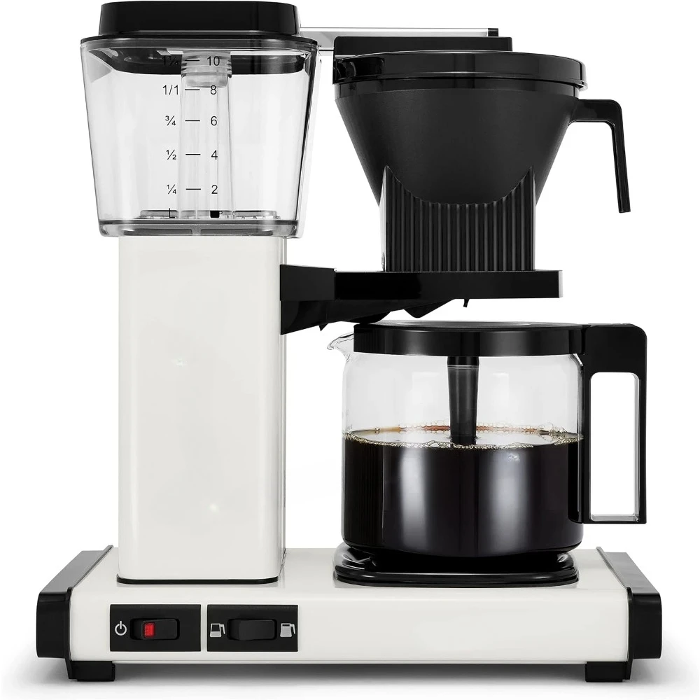 Kbgv select 10カップコーヒーメーカー、オフホワイト、40オンス、1.25l、53933