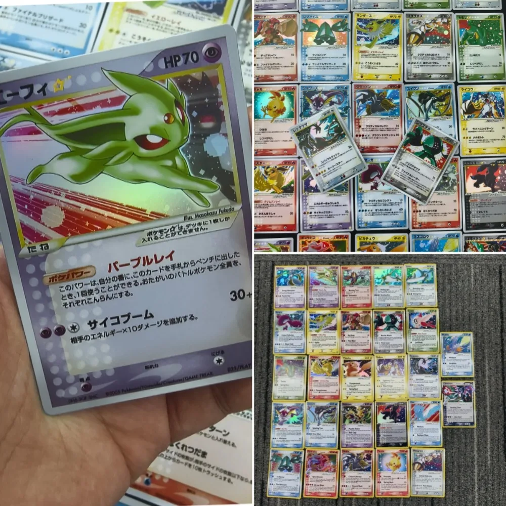 

Аниме 27 шт./компл. английская японская версия DIY PTCG игровая коллекционная карта черные Чаризарды Mewtwo Latias классические карты игрушки для мальчиков