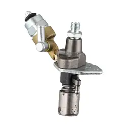 1pc Fuel Injector Pump With Solenoid Electric Oil Pump For 186 186F 188 For Yanmar L100 10HP Diesel Engine Generator