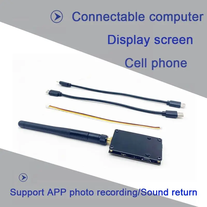 RXCRC FPV 56CH 5.8G 720*480 UVC Receiver OTG VR Android Phone Tablet Smartphone for AV Monitor Receiver Analog Signal