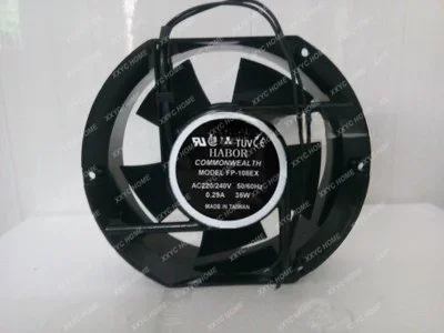 

New Hubble HABOR FP-108EX-S1-B-S 0.29A 35W axial flow cooling fan 17251